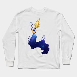 Star Dress Long Sleeve T-Shirt